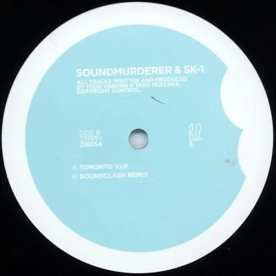 Soundmurderer ‎– Toronto / Soundclash 12" Vinyl Record Jungle Drum N Bass Ragga Foto 1 de 2