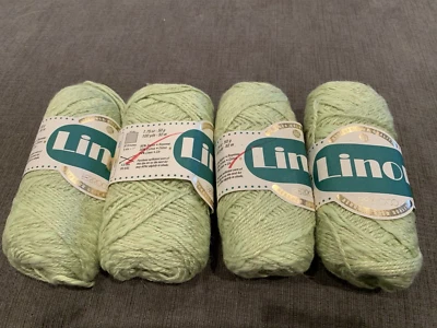 Berroco Linor VTG Yarn 4 Skeins Brand New Rayon Cotton Linen Blend 50Gm CLR 3500 - Image 1 of 4
