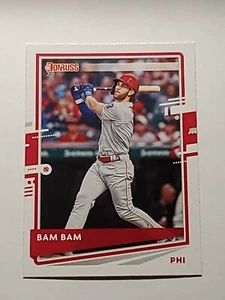 Bryce Harper 2020 Donruss #193 - "Bam Bam" Phillies - Imagen 1 de 2