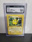 Pikachu 1St Edition Jungle 60/64 Pokemon Card 1999 Graded Cgc Gem Mint 10