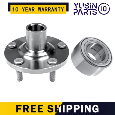 Cojinete de cubo de rueda del lado del conductor o del pasajero delantero para Toyota RAV4 2001-2005 Foto 1 de 4