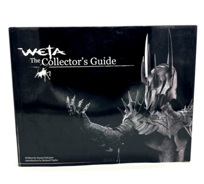 RARE SIGNED Weta: The Collector's Guide by Daniel Falconer – Hardcover, 2011 Foto 1 de 4