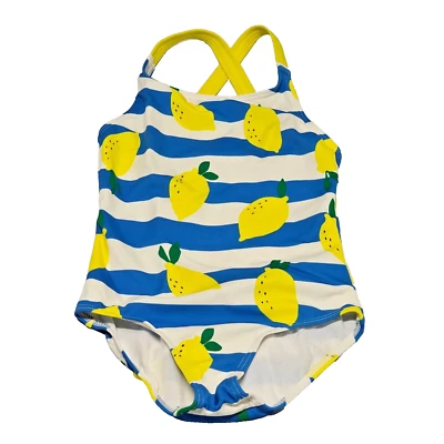 Boden Cross back Girl Swimsuit Size 5-6y - Image 1 of 4