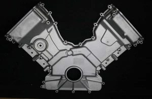 2001 Jaguar S-Type 4.0L Timing Cover Casting # XW43-6059 - Picture 1 of 2