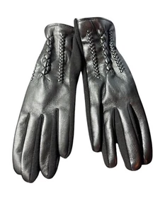 American Bears women’s gloves NWT black - Picture 1 of 2