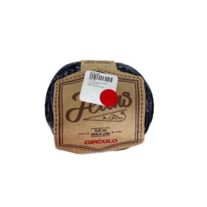 Jeans Yarn by Circulo 100% Brazilian Virgin Cotton Light Worsted 8736 AT531 - Picture 1 of 5