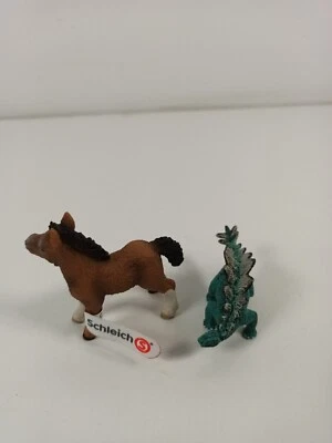 2X Schleich Mini Pony Foal Etc Used Bundle - Image 1 of 4
