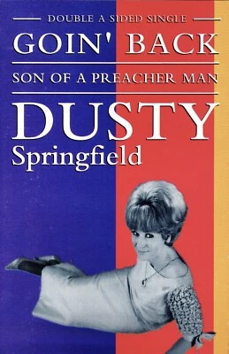 DUSTY SPRINGFIELD - Goin’ Back + Son Of A Preacher Man - CASSETTE SINGLE - 1990 - Image 1 of 4