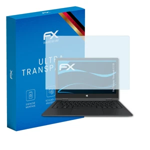 atFoliX 2x Displayschutzfolie für Trekstor YourBook C11B Schutzfolie klar Folie - Afbeelding 1 van 8