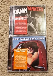 DAMN YANKEES - Rock Candy Remastered Edition - 2 CD Bundle - Imagen 1 de 1