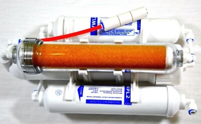 Aquati 4 Stage RO & DI Unit 150GPD Reverse Osmosis Pure Water Filter System - Image 1 of 4