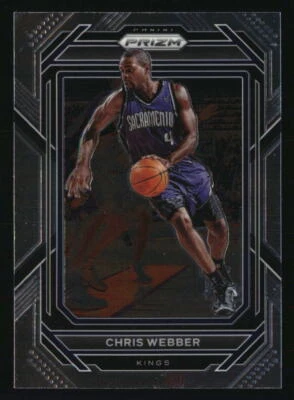 Chris Webber 2017-18 Panini Prizm #288 BASKETBALL Card - Image 1 of 2