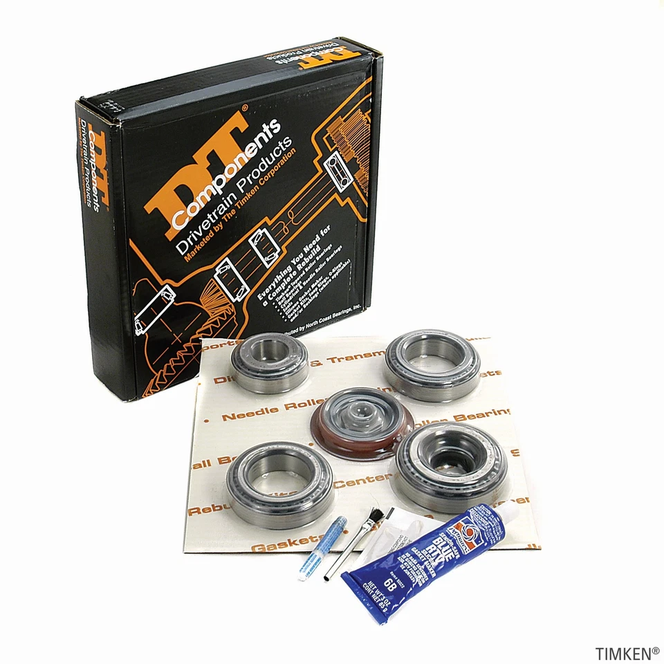 Axle Differential Bearing and Seal Kit Rear Timken For 1975-1980 Plymouth PB100 - Image 1 of 3