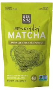 Neu 2er Pack Sencha Naturals Everyday Matcha Grüntee Pulver 2er Pack - Bild 1 von 3
