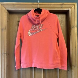 NIKE RALLY FUNNEL NECK HOODIE SMALL VERY GOOD CONDITION AUTHENTIC SIZE S