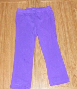 KIDS HEADQUARTERS BRAND GIRL'S TIGHTS SIZE 6X YOUTH PURPLE COTTON BLEND STRETCHY - Picture 1 of 3