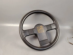 1985 1991 NISSAN MATCH TURBO K10GFTI Steering wheel 3 spoke Oem jdm - Picture 1 of 24