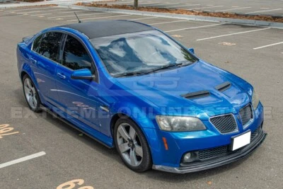 EOS Performance CARBON FIBER Front Bumper Lip Splitter For 08-09 Pontiac G8 Foto 1 de 4