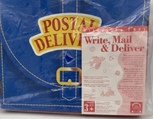 Discovery Toys 2003 entrega postal escritura/correo/entrega aprendizaje sellado raro 3+ - Imagen 1 de 4