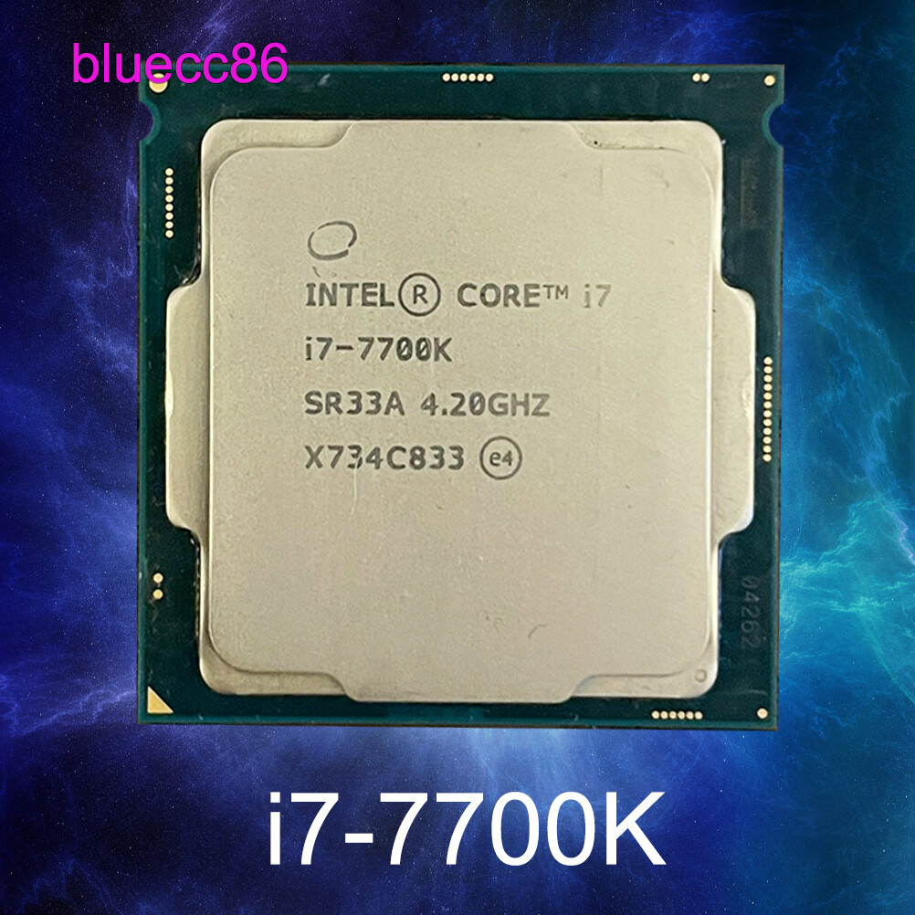 Intel Core i7 7th Gen. Computer Processors (CPUs) Intel Core Intel Core i7 7th Gen. Computer Processors (CPUs) Intel Core