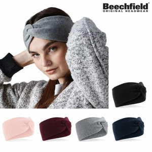 FASCIA PER CAPELLI DA DONNA ELEGANTE PARAORECCHIE CON NODO ANTI VENTO ANTIFREDDO - Imagen 1 de 6