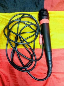 Genuine Singstar Red Microphone for Playstation 2 PS2 - Picture 1 of 4