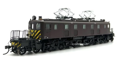 Locomotora eléctrica HO Tenshodo JNR EF59 #20 y #21 especificaciones/motor Tiger Stripe H0 Foto 1 de 4