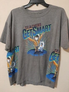 Eskimo Joes T-Shirt Size Large Teachers Help You Get Smart. Very Good Cond! - Picture 1 of 3