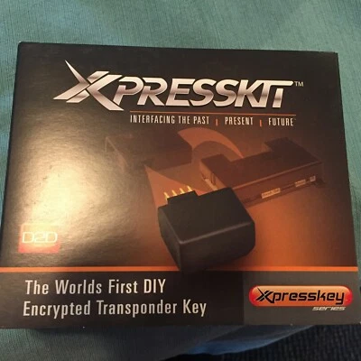 XpressKit XKEYMIT3 Encrypted Transponder Key- D2D Data - Image 1 of 2