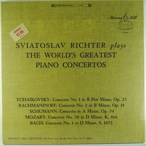 SVIATOSLAV RICHTER World's Greatest Piano Concertos SEALED Murray Hill S 2959 - Picture 1 of 1