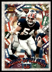 Chris Spielman 1996 Pacific Litho-Cel #GT-65 Buffalo Bills CALCIO - Foto 1 di 2