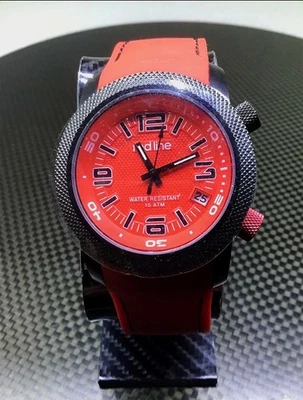 Men's red line "OCTANE" Watch - image 1 of 4