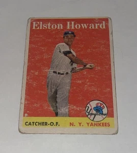 1958 Topps #275 Elston Howard Vintage Karte - Bild 1 von 2