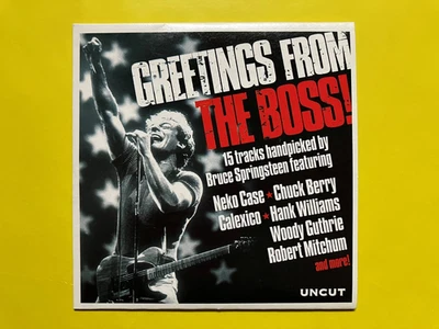 Bruce Springsteen Greetings From the Boss - Neko Case, Calexico CD 2009 [UNCUT] - Image 1 of 2