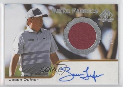 2024 SP Game Used Inked Fabrics Spectrum /25 Jason Dufner #IF-JD Auto - Image 1 of 2