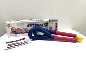 Vintage 1995 RARE Suzanne Somers BUTTMASTER + VHS + COMPLETE + IN ORIGINAL BOX ! - Picture 1 of 6