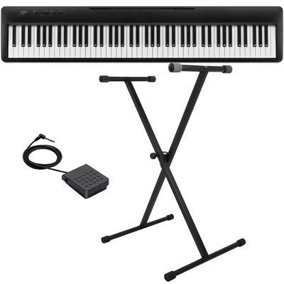 Kawai ES60 Digital Piano - Black KEY ESSENTIALS BUNDLE - Image 1 of 4