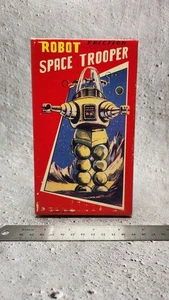 Classic 6,5" TIN ROBOT SPACE TROOPER - Crank Friction / TR2018 - Bild 1 von 9