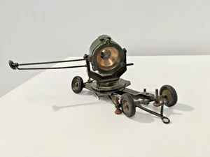 Scarce Die Cast Military Mobile Searchlight on Trolley by Britains Ltd London-AF - Picture 1 of 11
