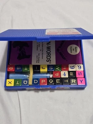 WFF'N PROOF ON-WORDS- Vintage 1971 Educational Game For Thinkers  - Image 1 of 4