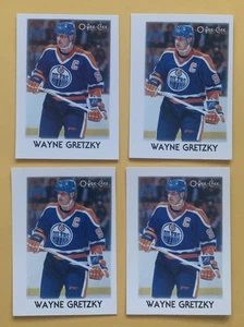 Wayne Gretzky, 1987-88 O-Pee-Chee Mini #13, Edmonton Oilers - Imagen 1 de 2