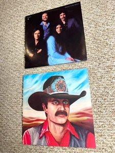 RARE LOT vinyl lp's Southern Rock POCO Rusty Young + CHARLIE DANIELS Caldwell - Picture 1 of 5
