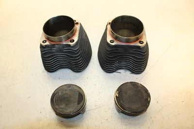 2008 Harley-Davidson FLHTCUI Engine Motor Piston Cylinders Block Jug SET - Image 1 of 4
