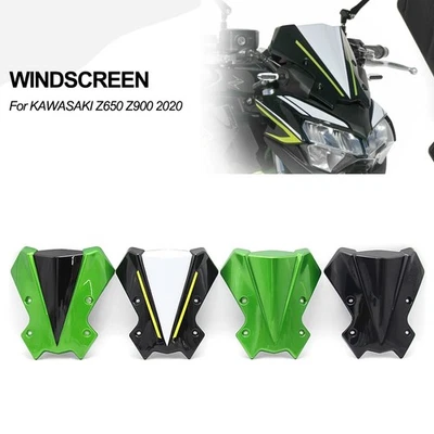  For KAWASAKI Z 900 Z 650 Z900 Z650 2020 Motorcycle Windshield Windscreen  - Image 1 of 4