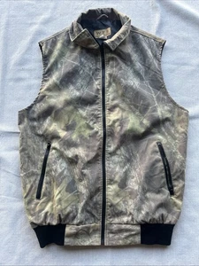 WFS Camo Vest Men’s XL World Famous Sports Camouflage Hunting - Picture 1 of 7