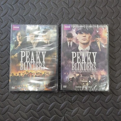 DVD Peaky Blinders Temporadas Uno y Dos 1 y 2 Foto 1 de 2