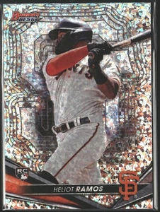 2022 Bowman's Best #62 Heliot Ramos Mini-Diamond Refractor #/299 - Picture 1 of 2