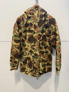 Browning Goose Down Hunting Camo Jacket Vintage Outdoors Medium Men's Puff - Picture 1 of 3
