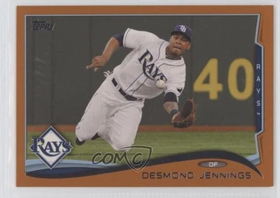 2014 Topps Hanger Pack Orange Desmond Jennings #582 - Image 1 of 2