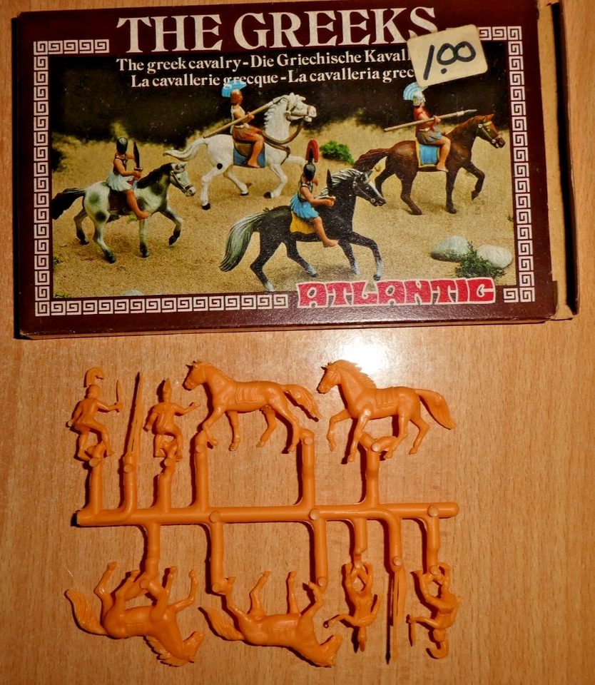 ATLANTIC. THE GREEK CAVALRY SET 1807   THE GREEKS - Image 1 of 1